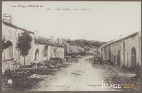 Rue du Paquis (Domjulien)